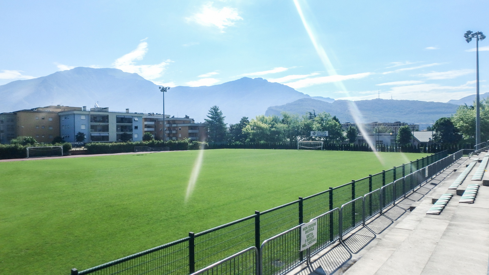 Campo sportivo US Riva del Garda