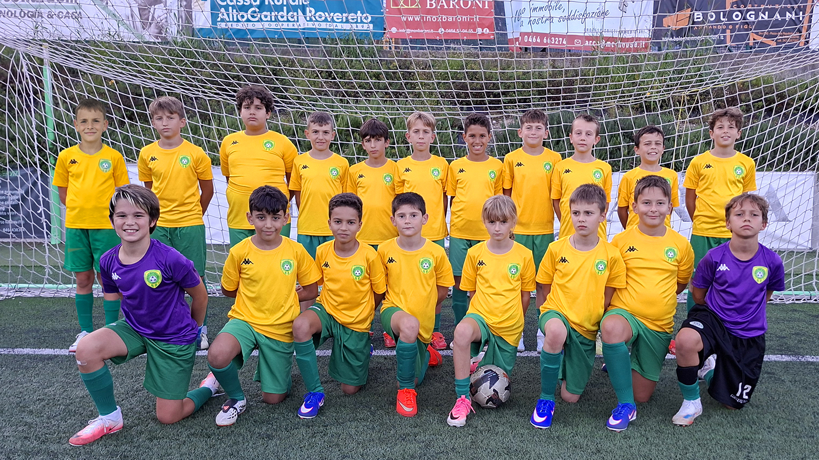 Pulcini U11 U.S. Riva del Garda
